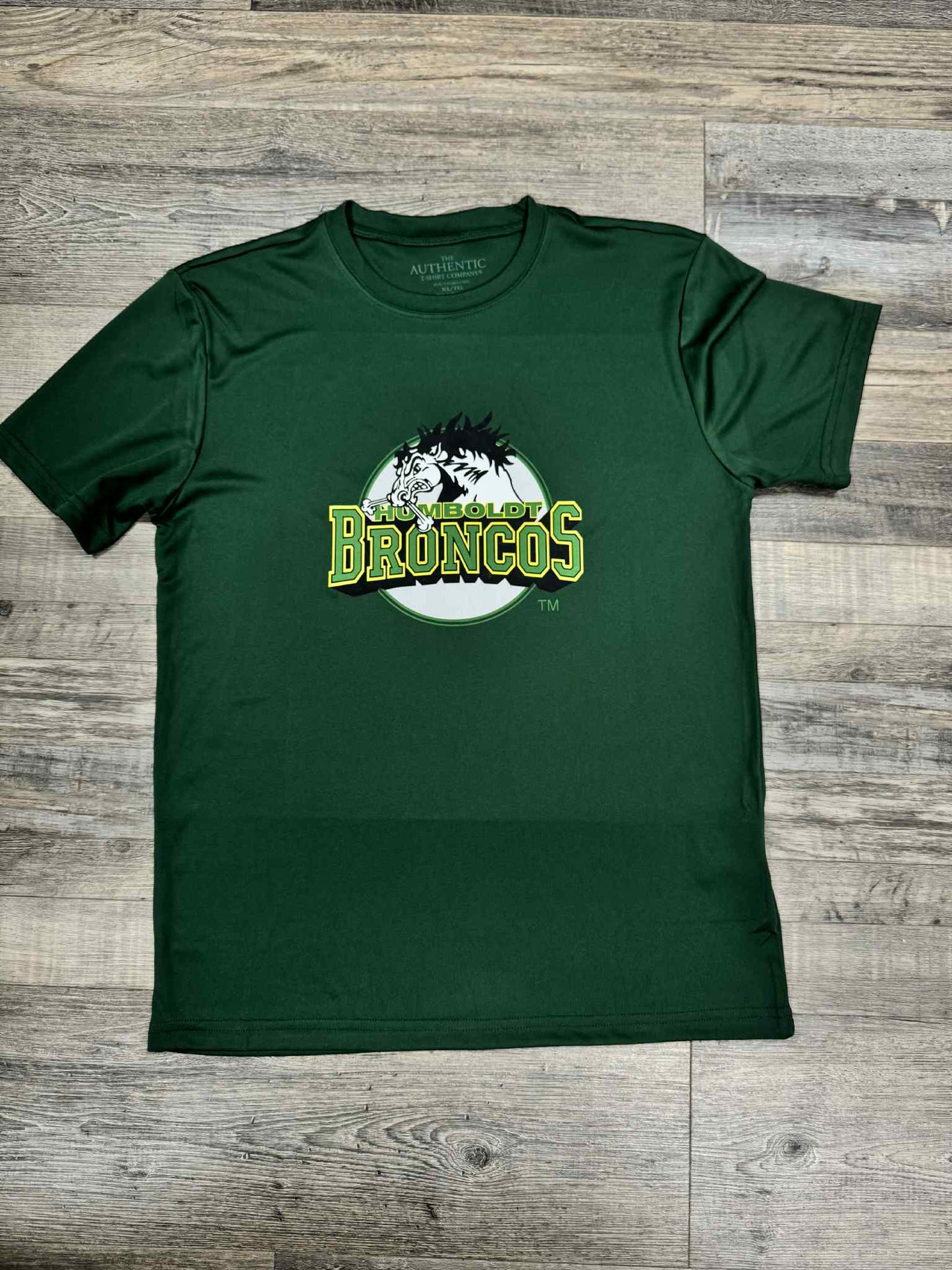 Youth Humboldt Broncos T-Shirt – Green