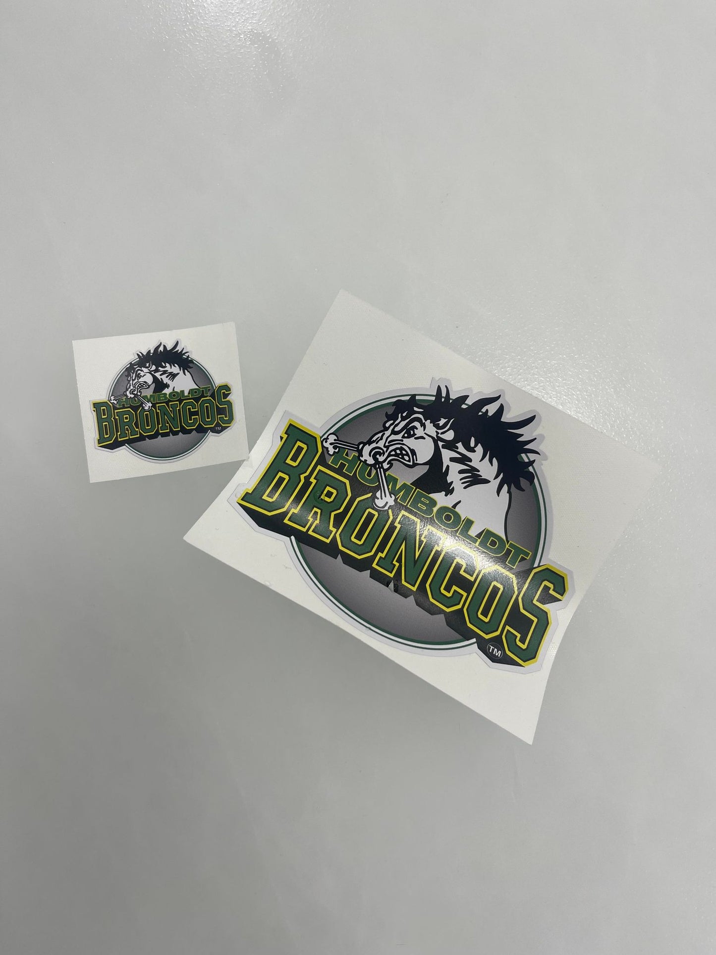 Humboldt Broncos Vinyl Decal – 3" or 6"
