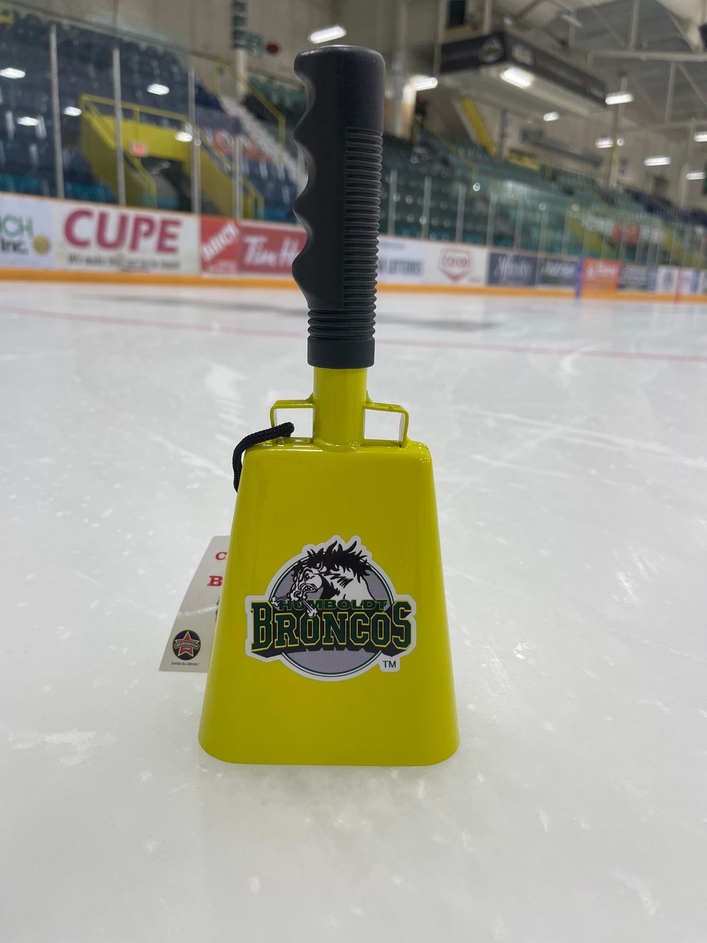 Humboldt Broncos Bull Bells – Green or Yellow