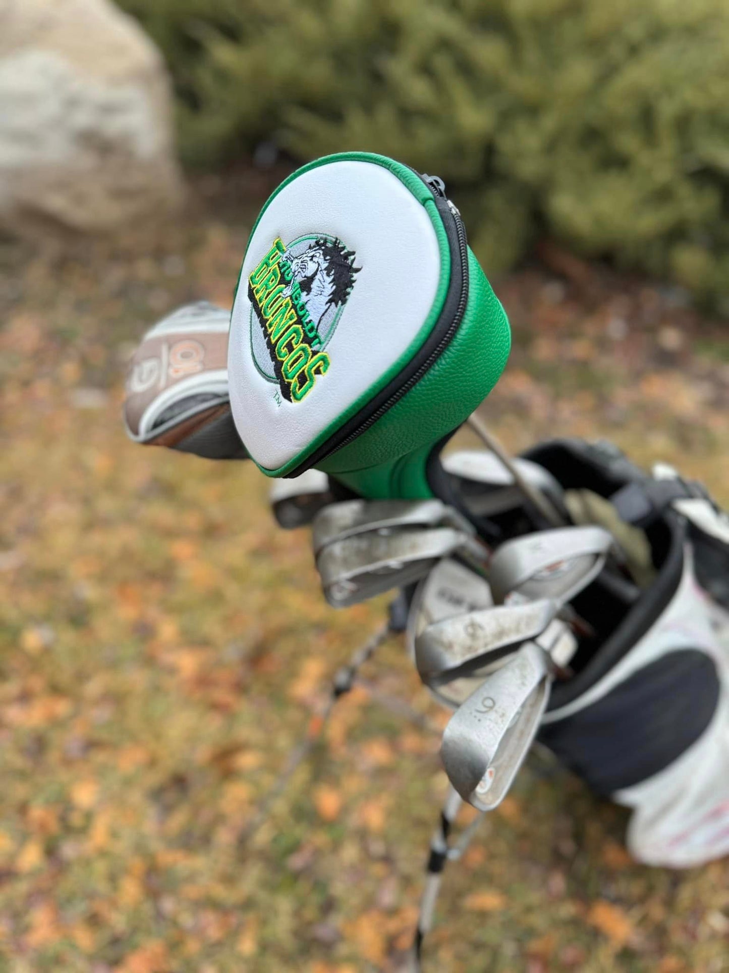 Humboldt Broncos Driver Head Cover – Golf