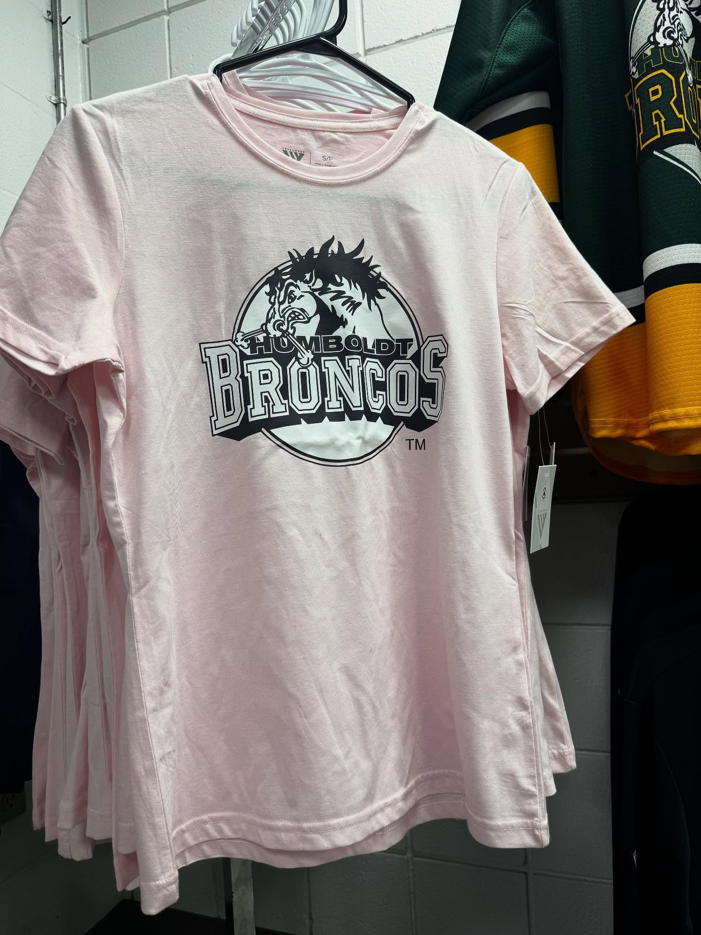 Humboldt Broncos Classic Logo Tee - Ladies