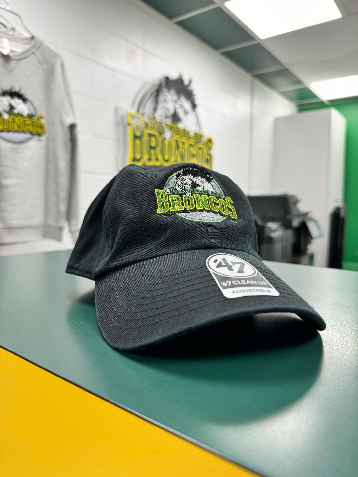 Humboldt Broncos '47 Clean Up Cap – Our Most Popular Hat!