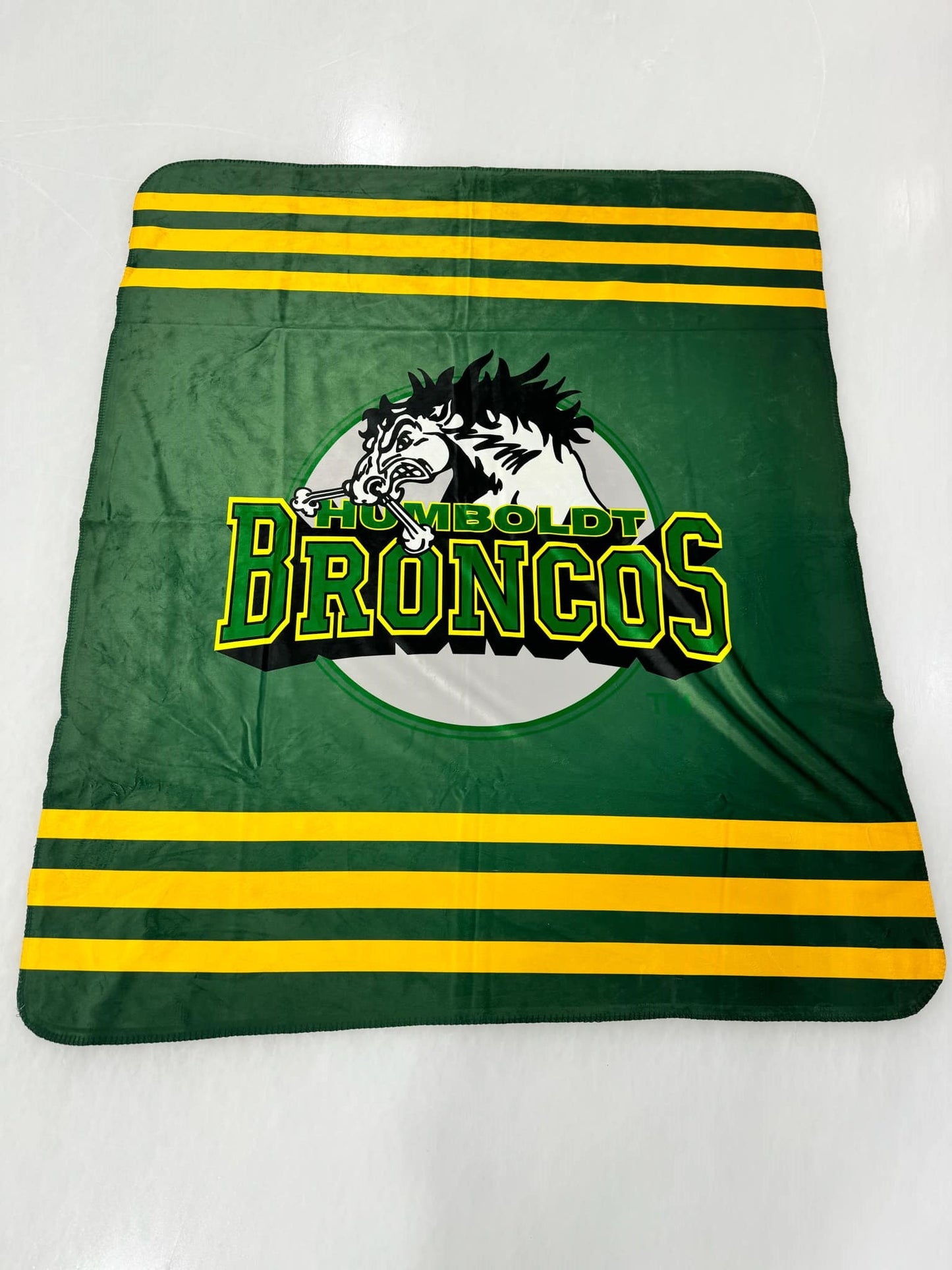 Humboldt Broncos Blanket