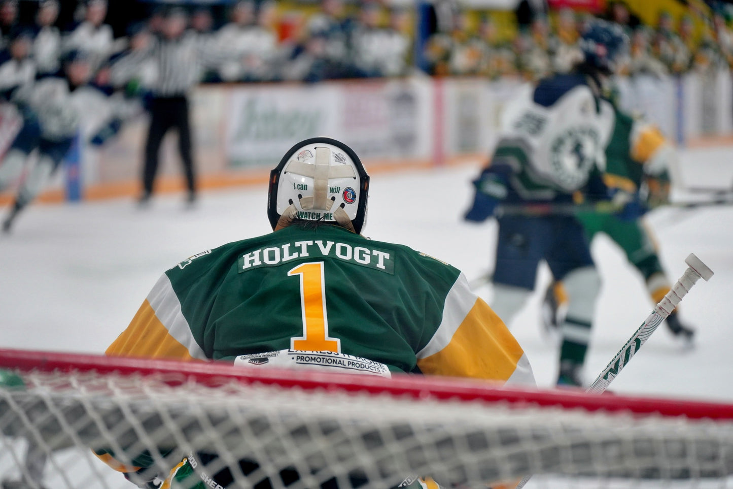 #1 Brady Holtvogt (Goalie) Game Worn Humboldt Broncos Third Jersey