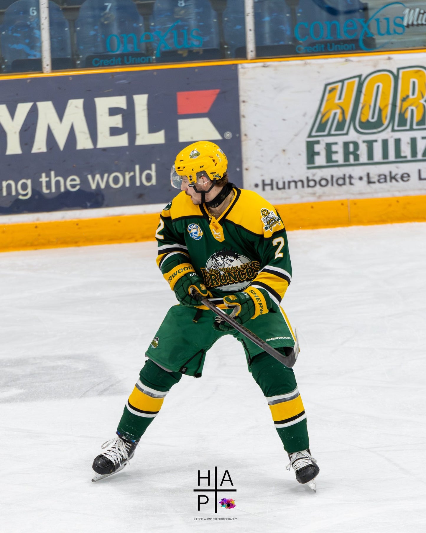 #2 Rylan Hue Game-Worn Jersey (Home or Away)
