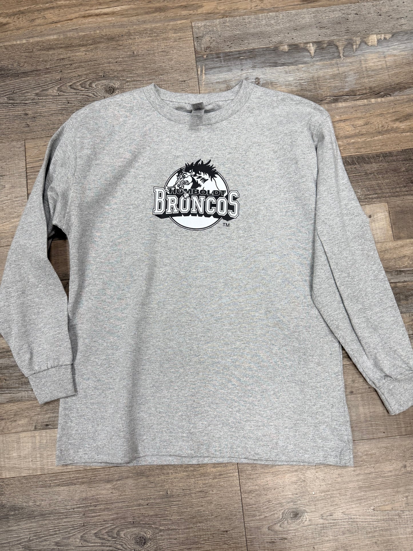 Youth Humboldt Broncos Long Sleeve