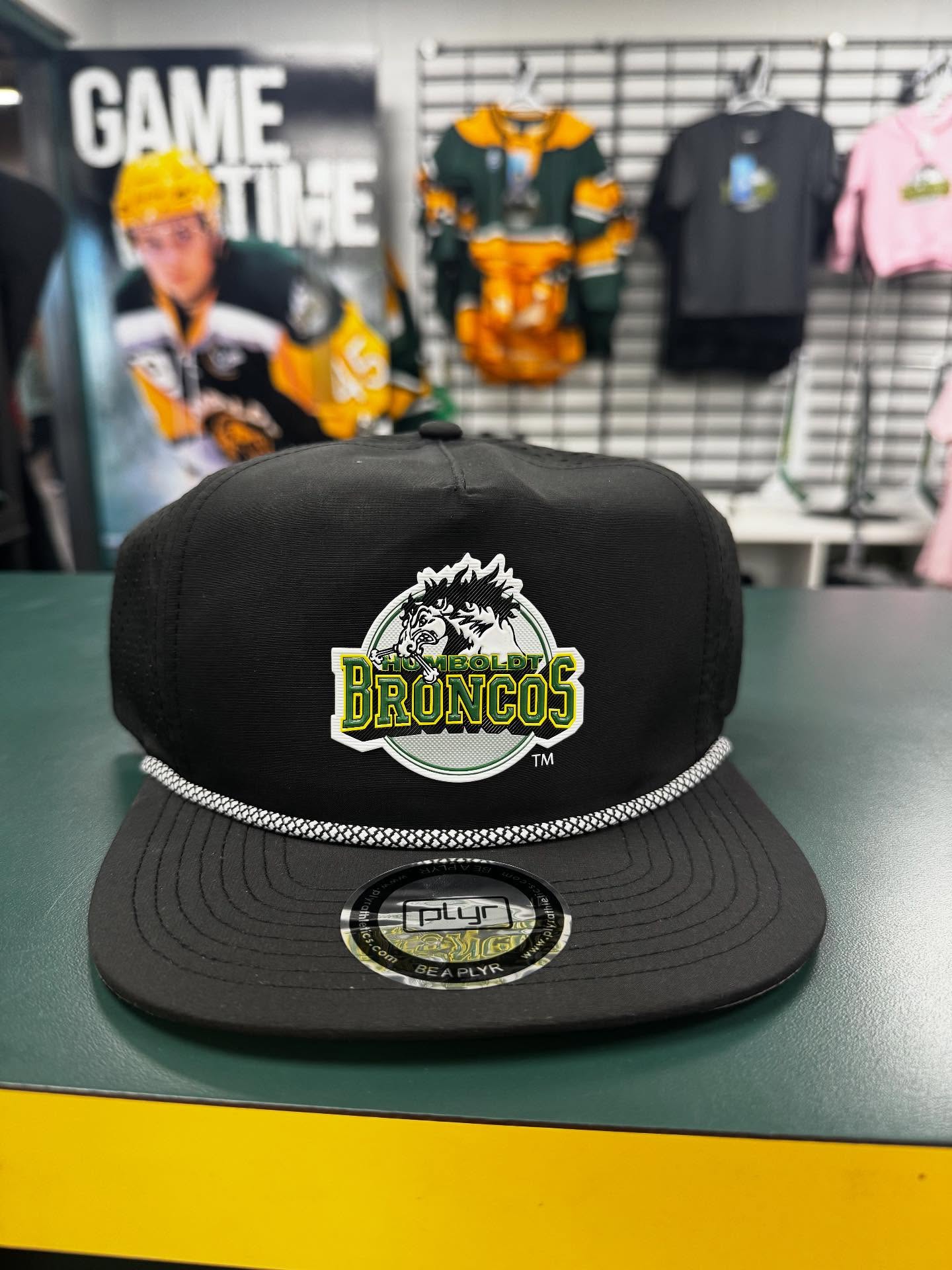 Humboldt Broncos x PLYR Athletics Collab Hat
