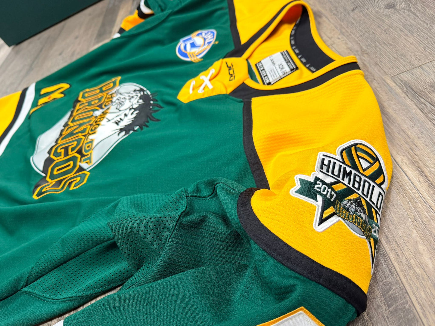 #38 Game-Worn Jersey