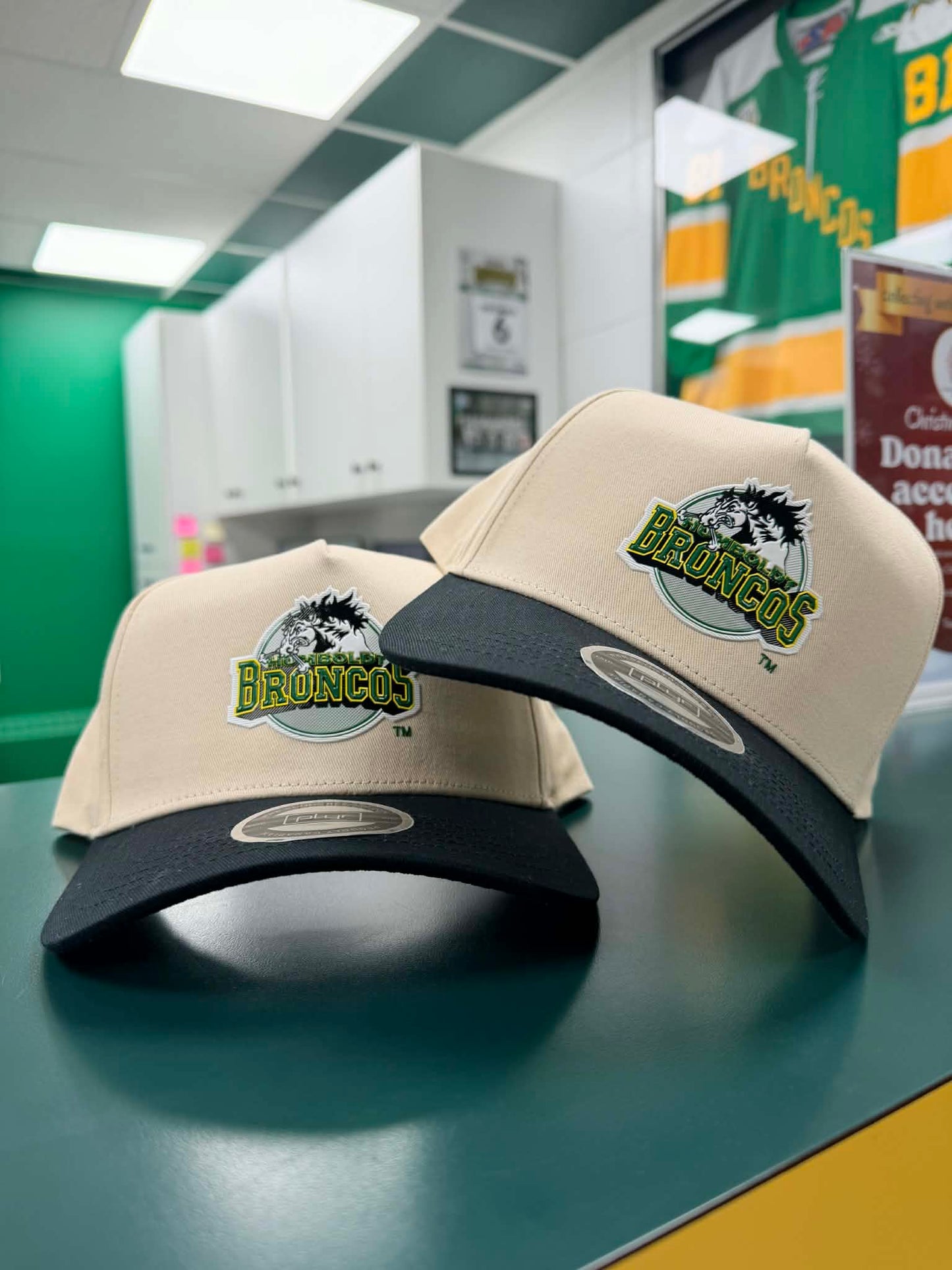Humboldt Broncos PLYR Trucker Hat