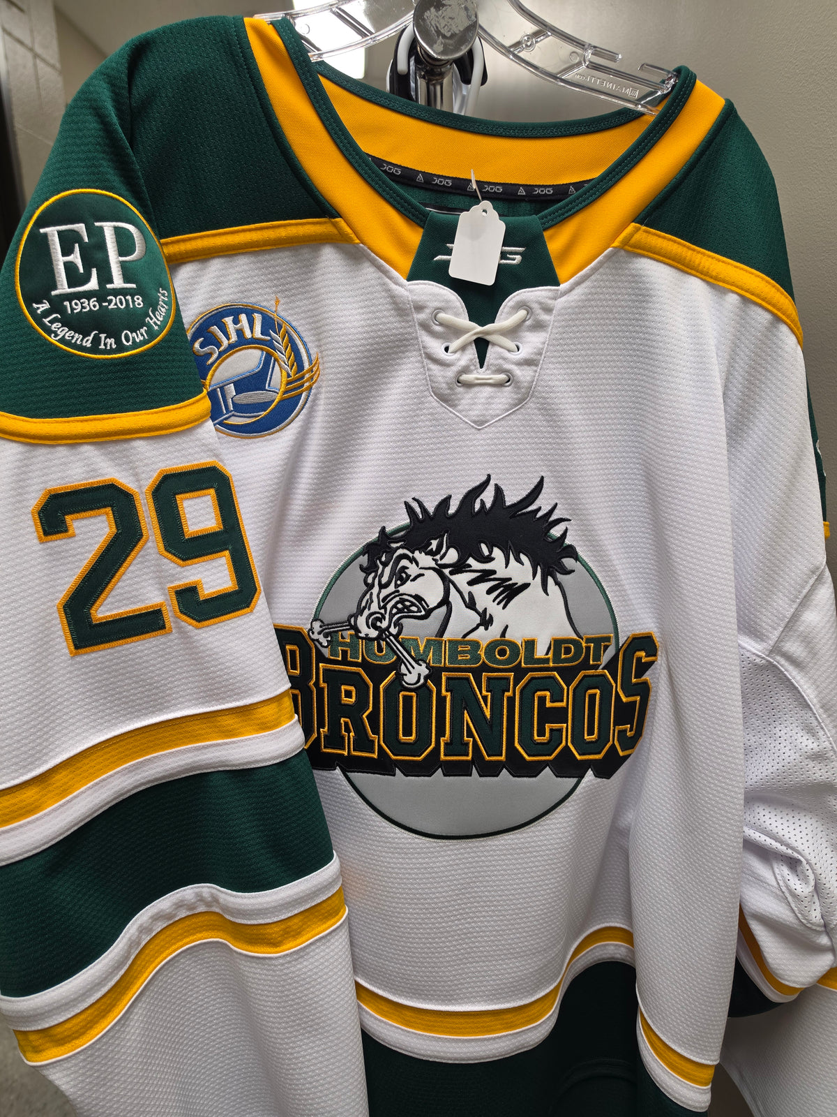 Game jersey never worn - away - 29
