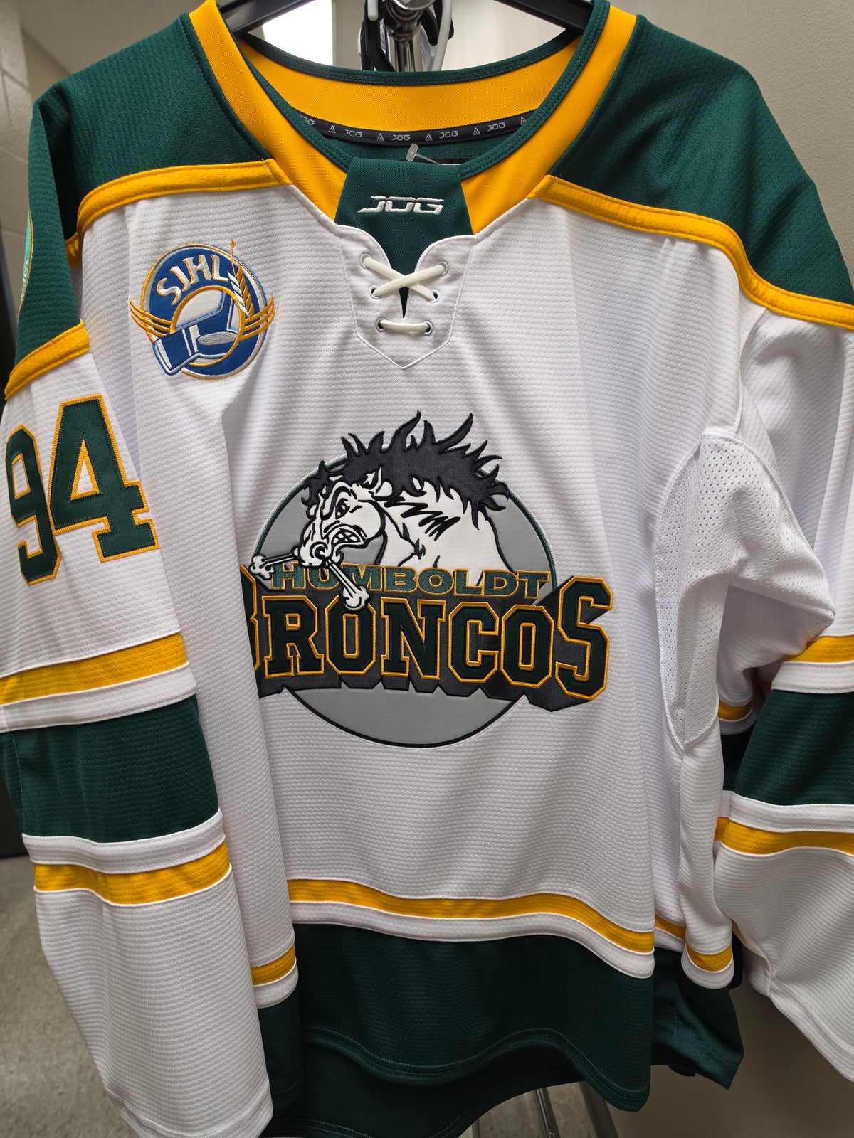 Game worn jersey - away - 94