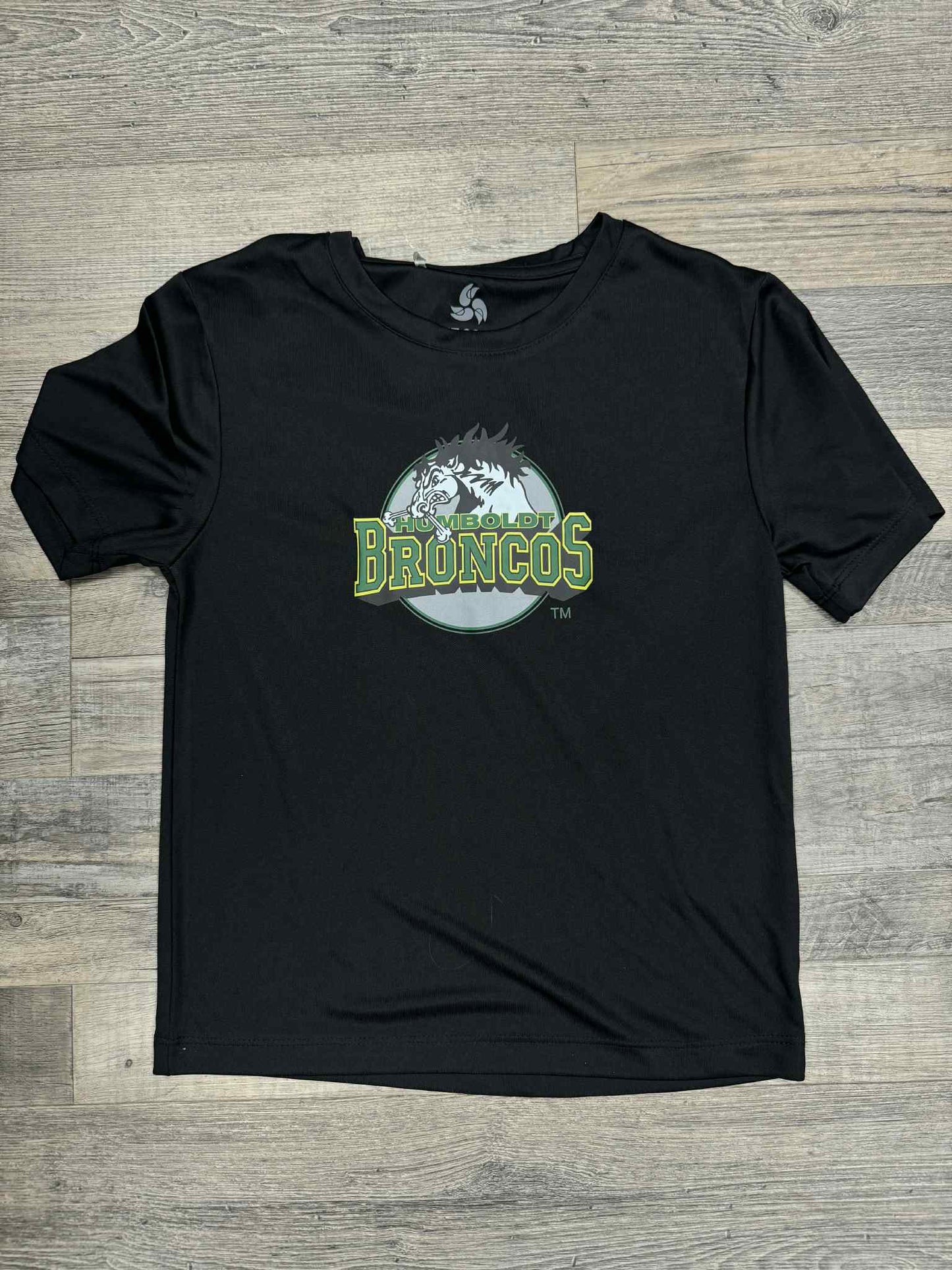 Youth  Humboldt Broncos T-Shirt – Black
