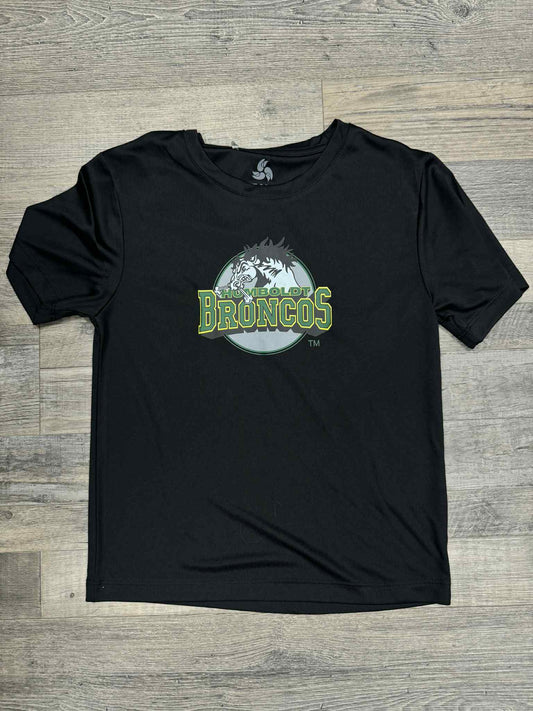 Youth  Humboldt Broncos T-Shirt – Black