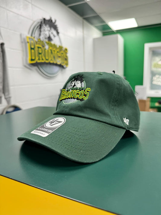 Humboldt Broncos '47 Clean Up Cap – Our Most Popular Hat!