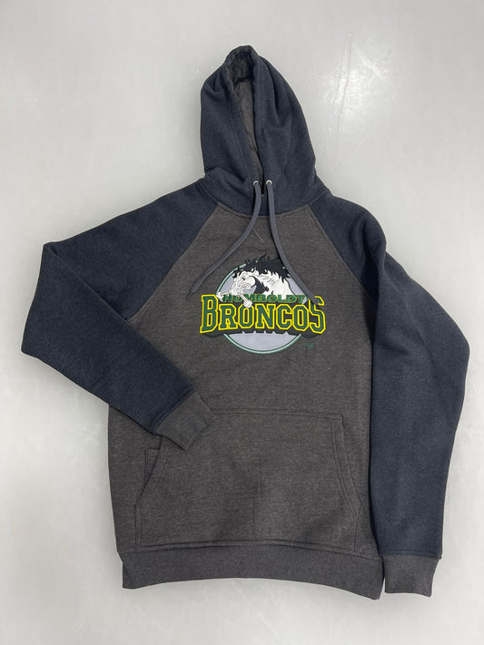 Broncos Two Toned Hoodie