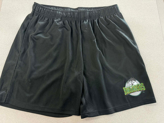 Humboldt Broncos Bizcool Shorts (Black) – Large