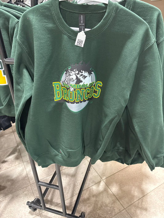 Broncos logo sweatshirt