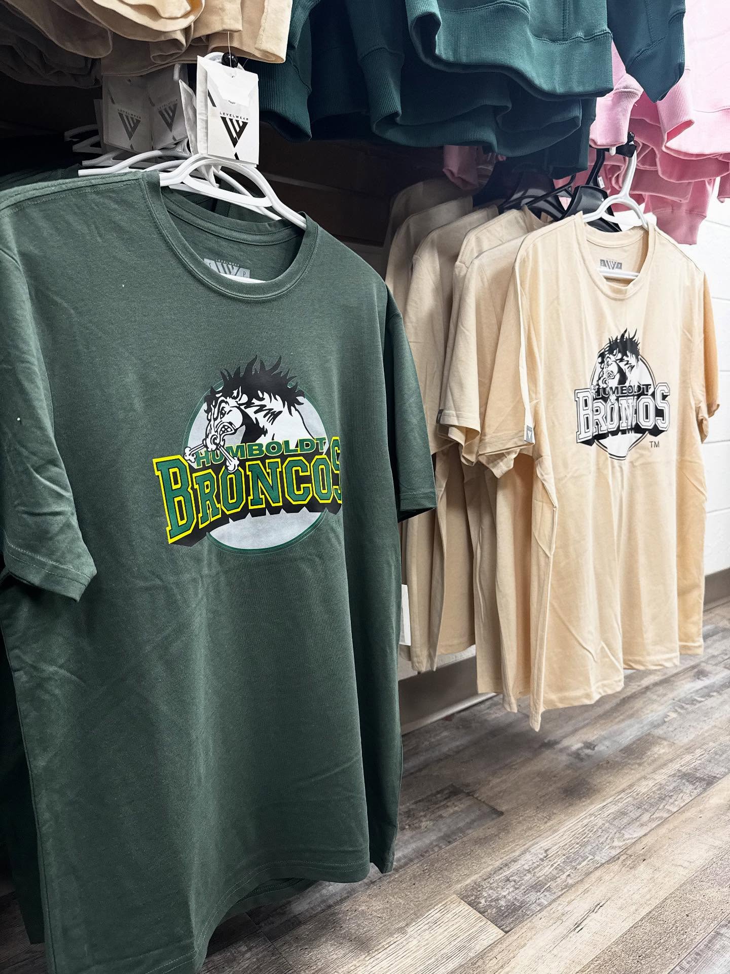 Humboldt Broncos Classic Logo Tees
