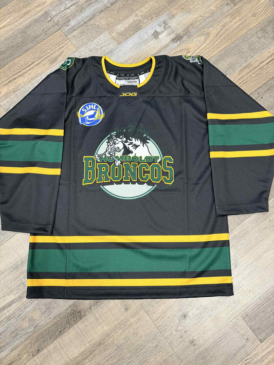 Humboldt Broncos Blackout Jersey (Limited Edition)