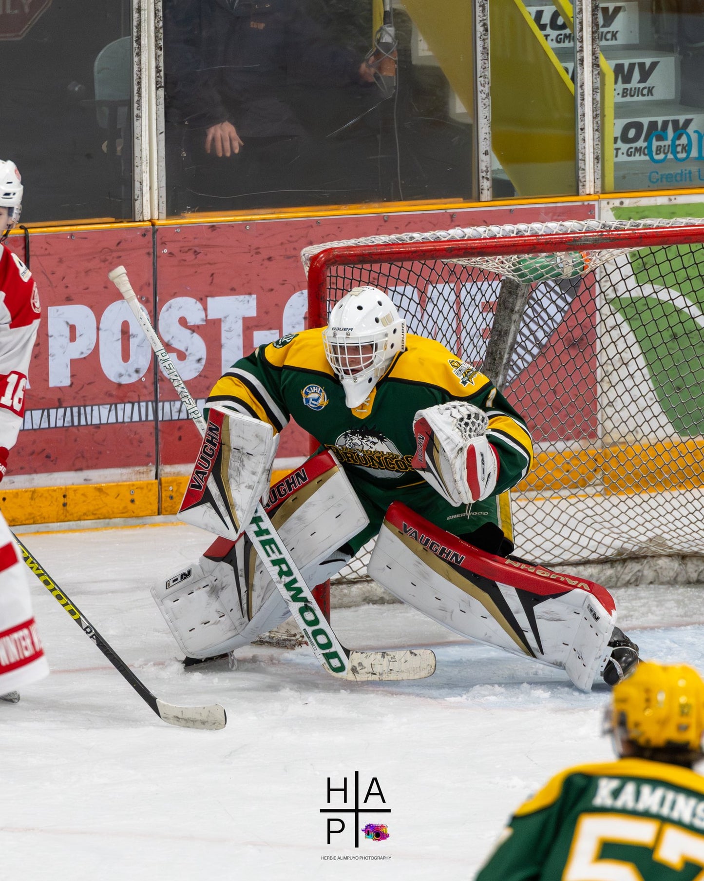 #1 Brady Holtvogt Game-Worn Goalie Jersey (Home or Away)
