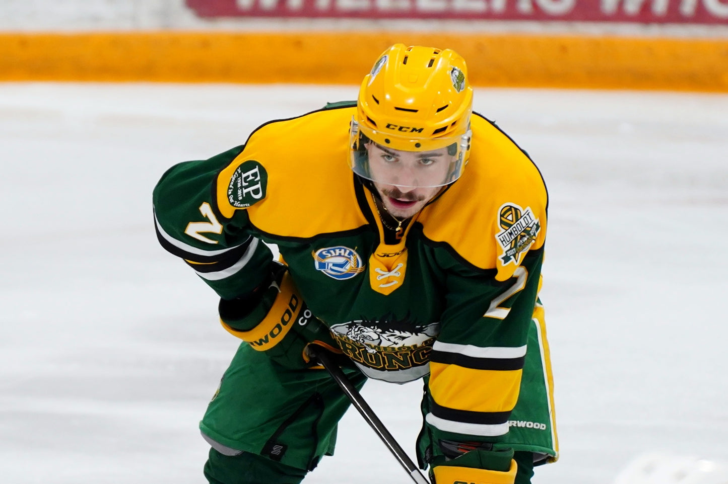 #2 Rylan Hue Game-Worn Jersey (Home or Away)