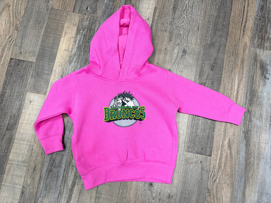 Humboldt Broncos Toddler Hoodie – (Size 2T)