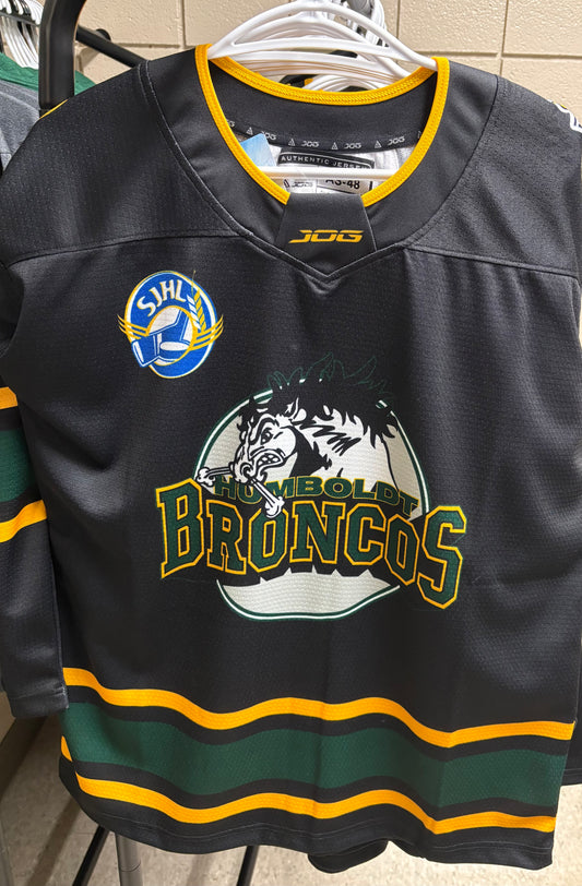 Black Sublimated Jersey
