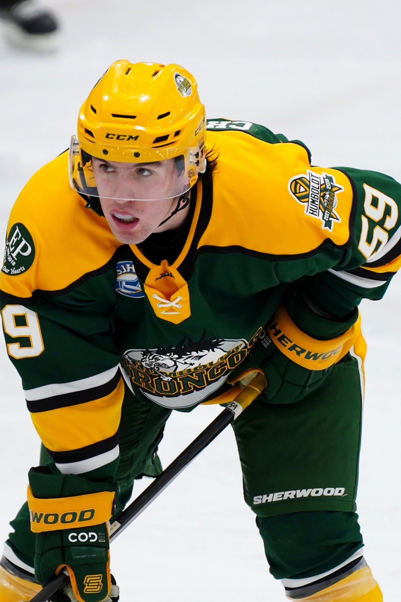 #59 Kayson Christian Game-Worn Jersey (Home or Away)