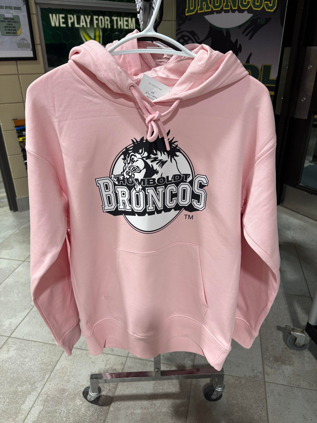 Pink Hoodie
