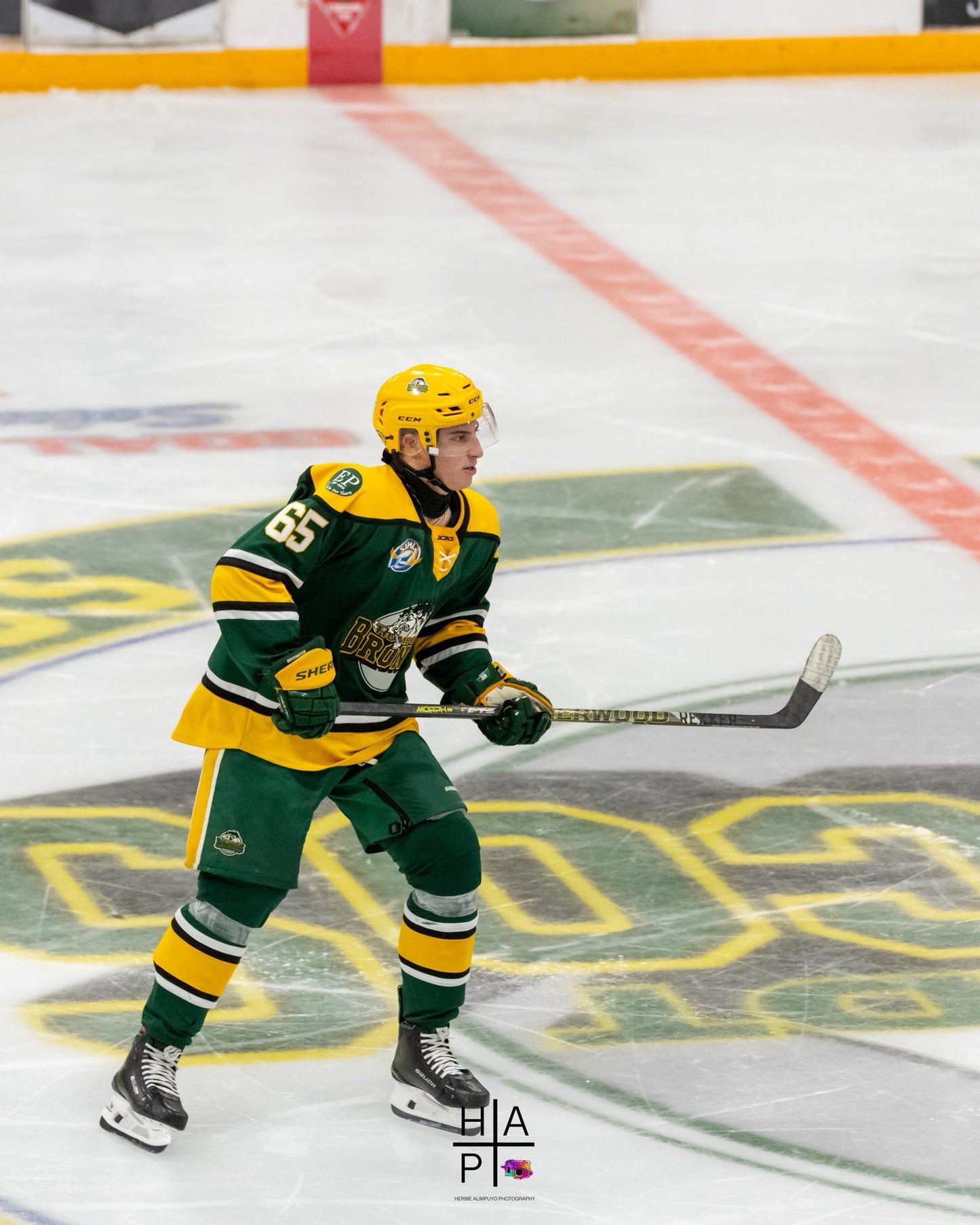 #65 Jacob Strizzi Game-Worn Jersey (Home or Away)