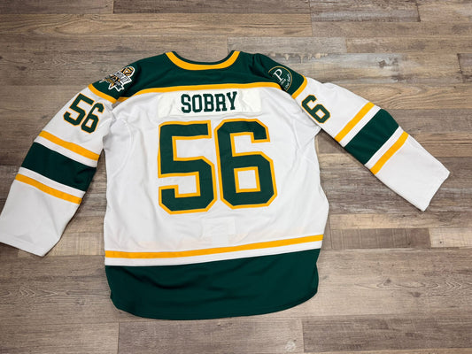 #56 Tyrone Sobry  Game-Worn Jersey