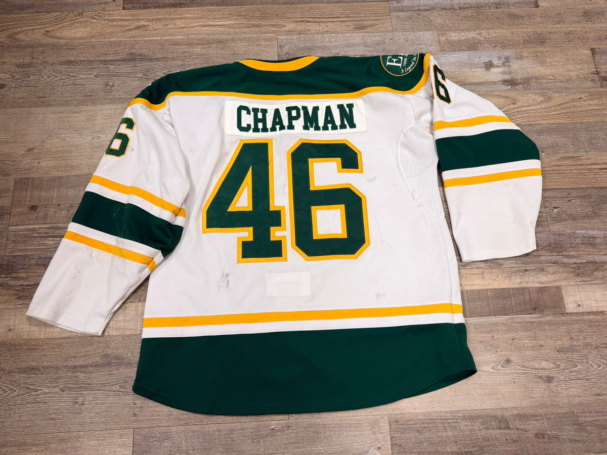 #46 Owen Chapman Game-Worn Jersey