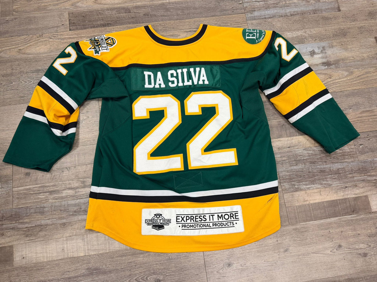 #22 Nathan Da Silva Game-Worn Jersey (Home or Away)