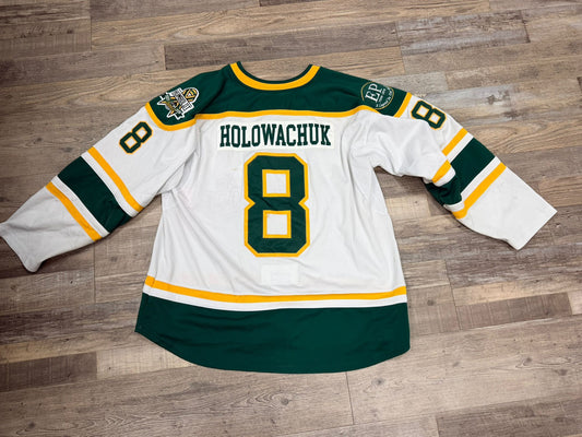 #8 Kai Holowachuk Game-Worn Jersey