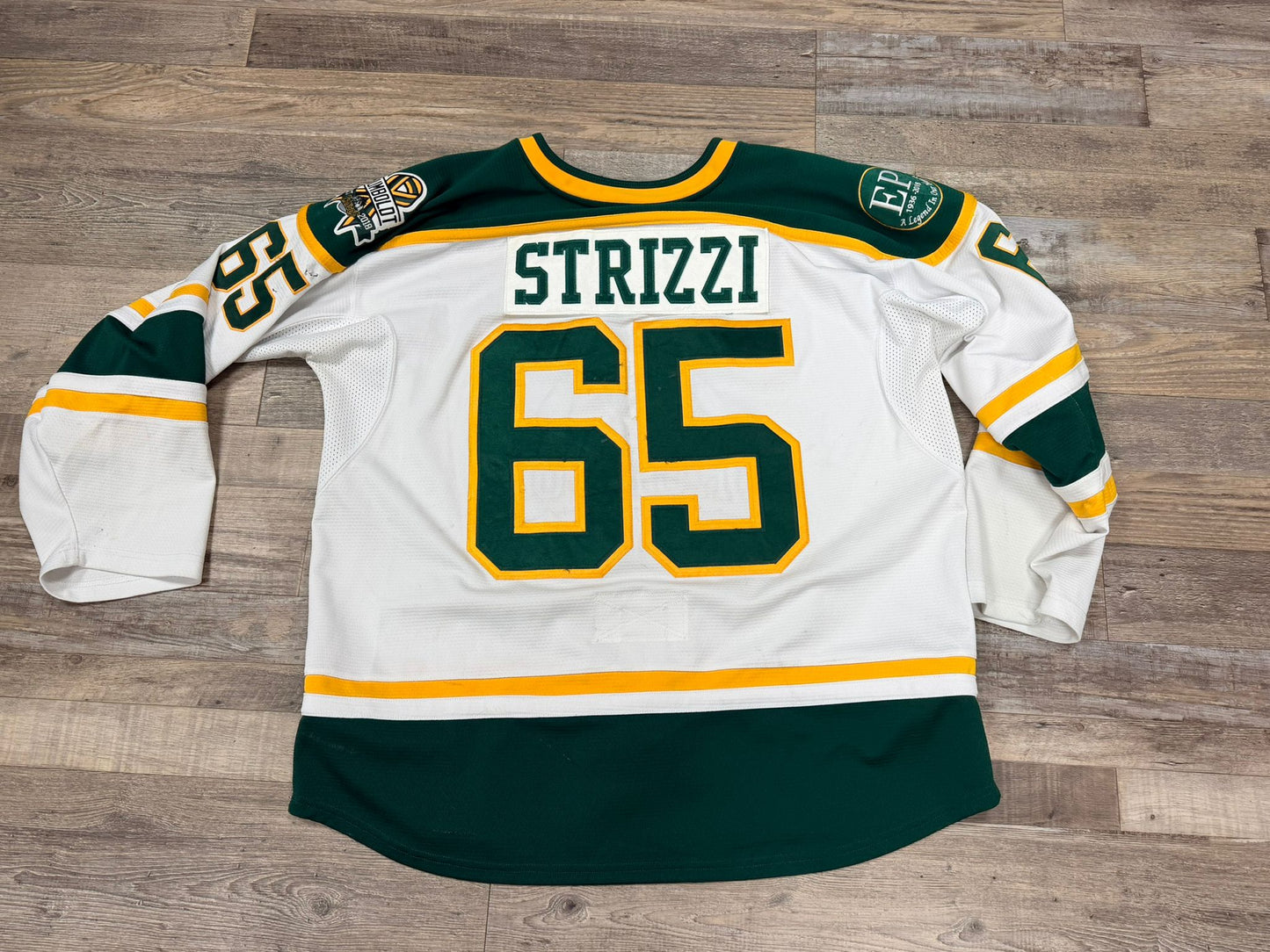 #65 Jacob Strizzi Game-Worn Jersey (Home or Away)