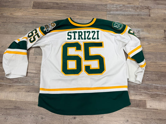 #65 Jacob Strizzi Game-Worn Jersey (Home or Away)