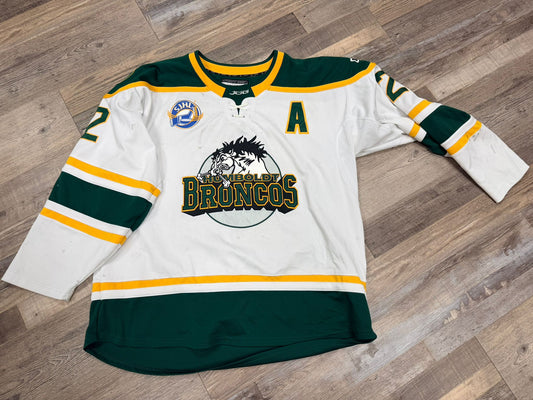 #2 Rylan Hue Game-Worn Jersey (Home or Away)