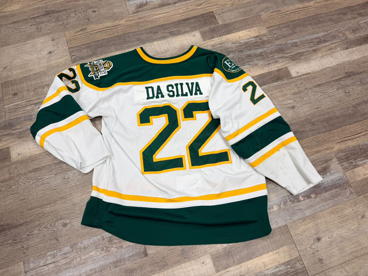 #22 Nathan Da Silva Game-Worn Jersey (Home or Away)