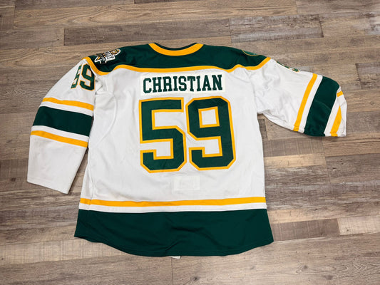 #59 Kayson Christian Game-Worn Jersey (Home or Away)