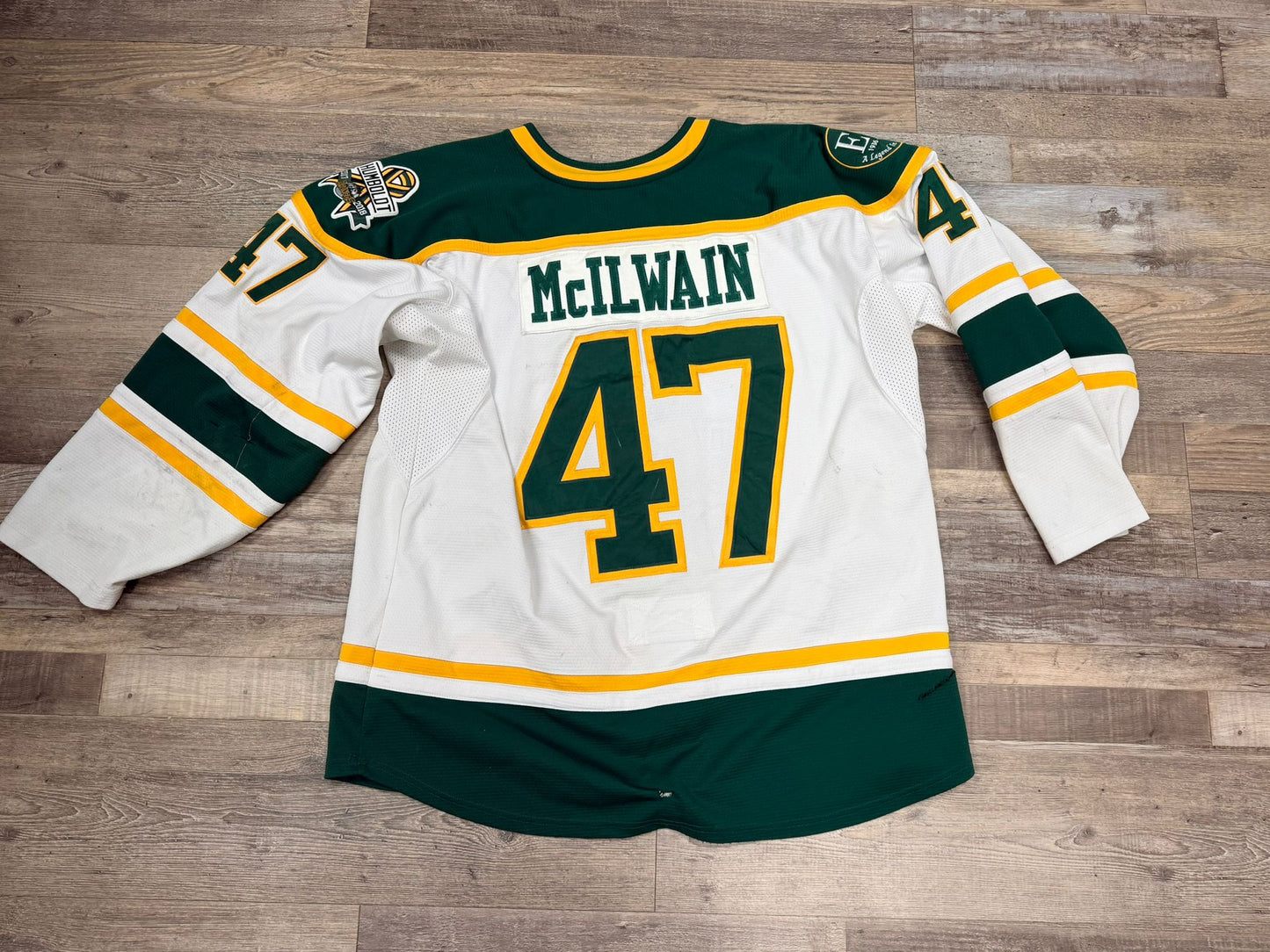 #47 Oakley McIlwain Game-Worn Jersey