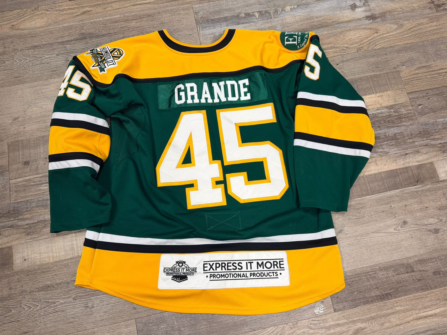 #45 Cameron Grande Game-Worn Jersey