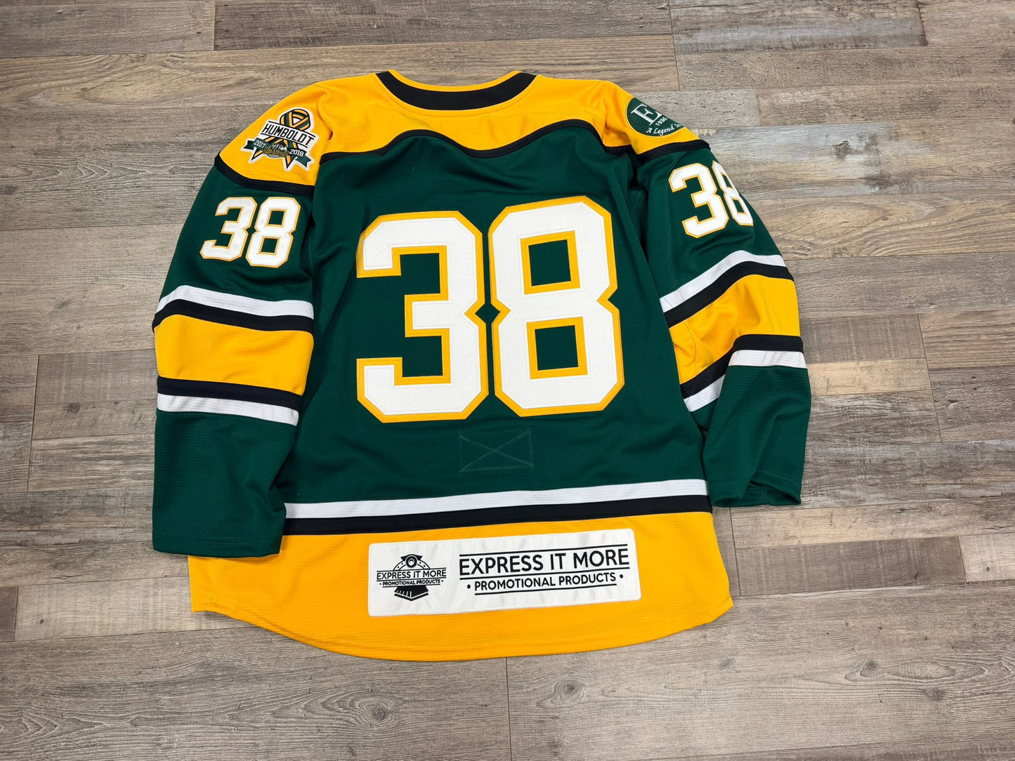 #38 Game-Worn Jersey