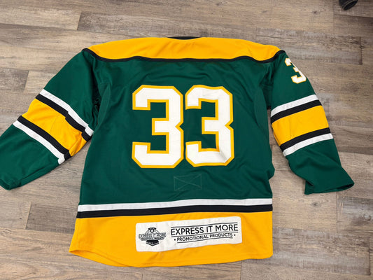 #33 Game-Worn Jersey