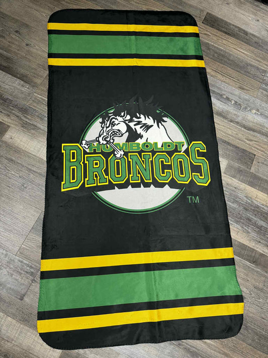 Humboldt Broncos Lap Blanket