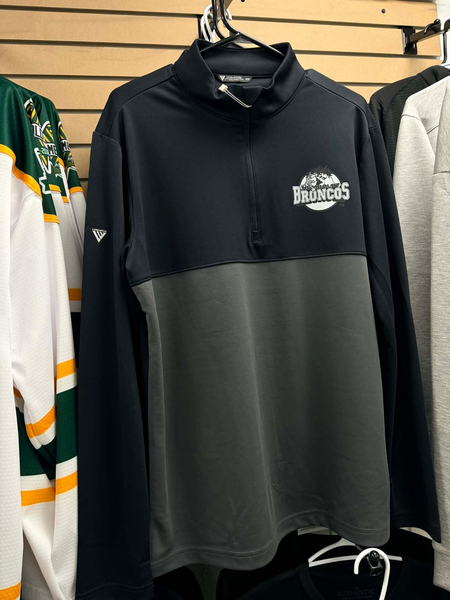 Humboldt Broncos Two Toned 1/4 Zip