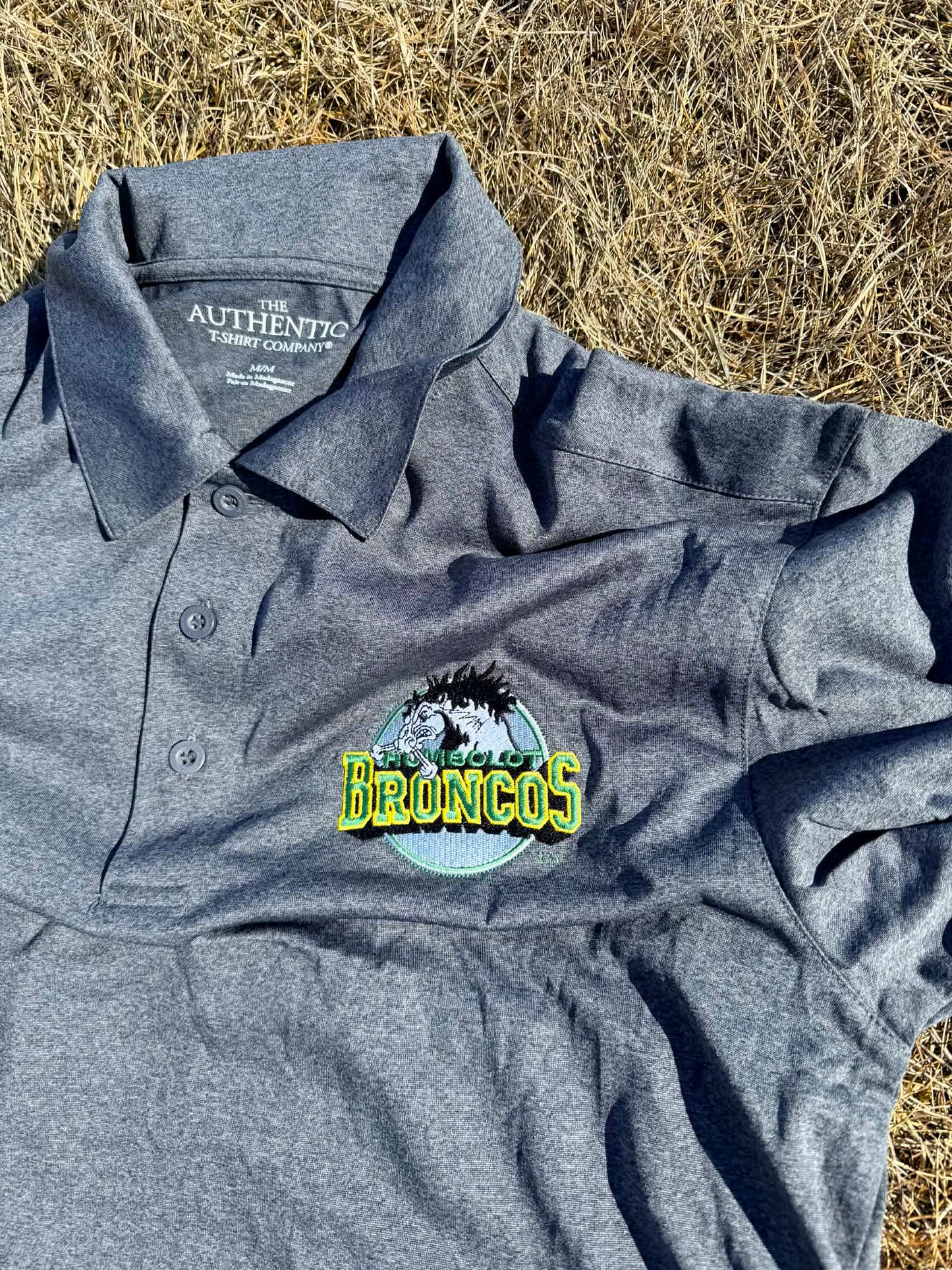 Humboldt Broncos Performance Golf Polo