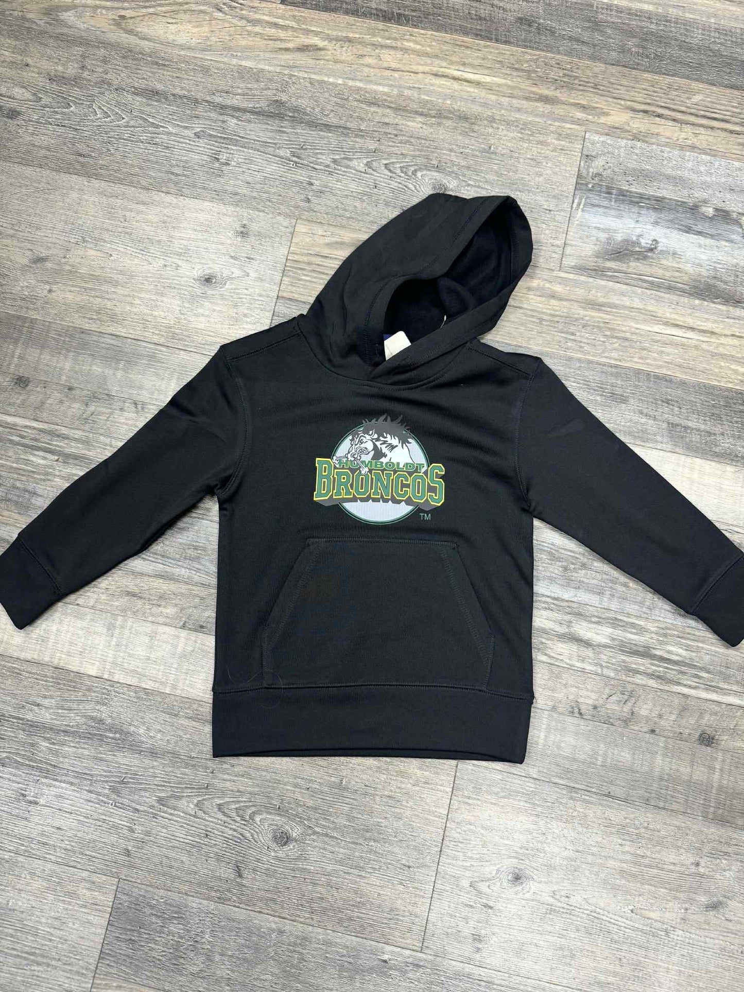 Humboldt Broncos Youth Hoodie – Black