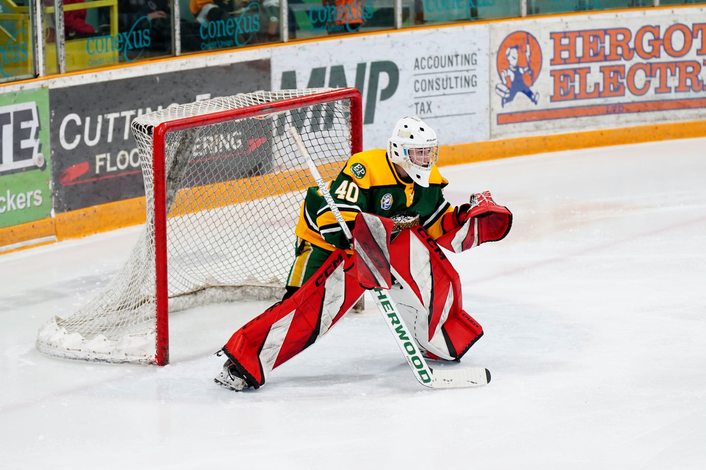 #40 Goaltender Game-Worn Jersey (Home or Away)