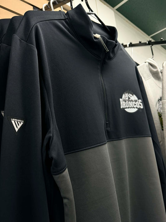 Humboldt Broncos Two Toned 1/4 Zip