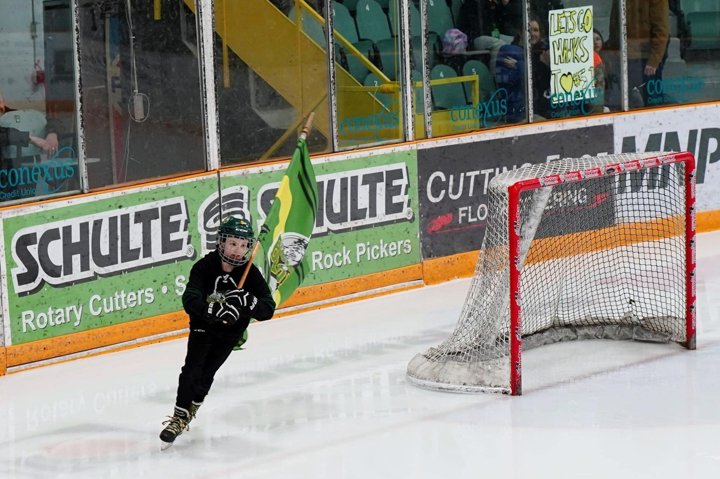 Humboldt Broncos Flag